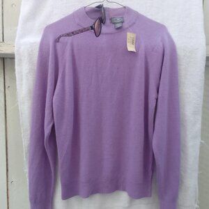 Bundle matching sunglasses&Designer Original exquisite classic sweater NWT